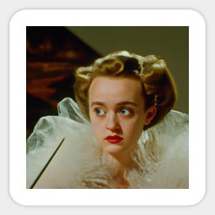 Bette Davis: Hollywood's Golden Era Sticker